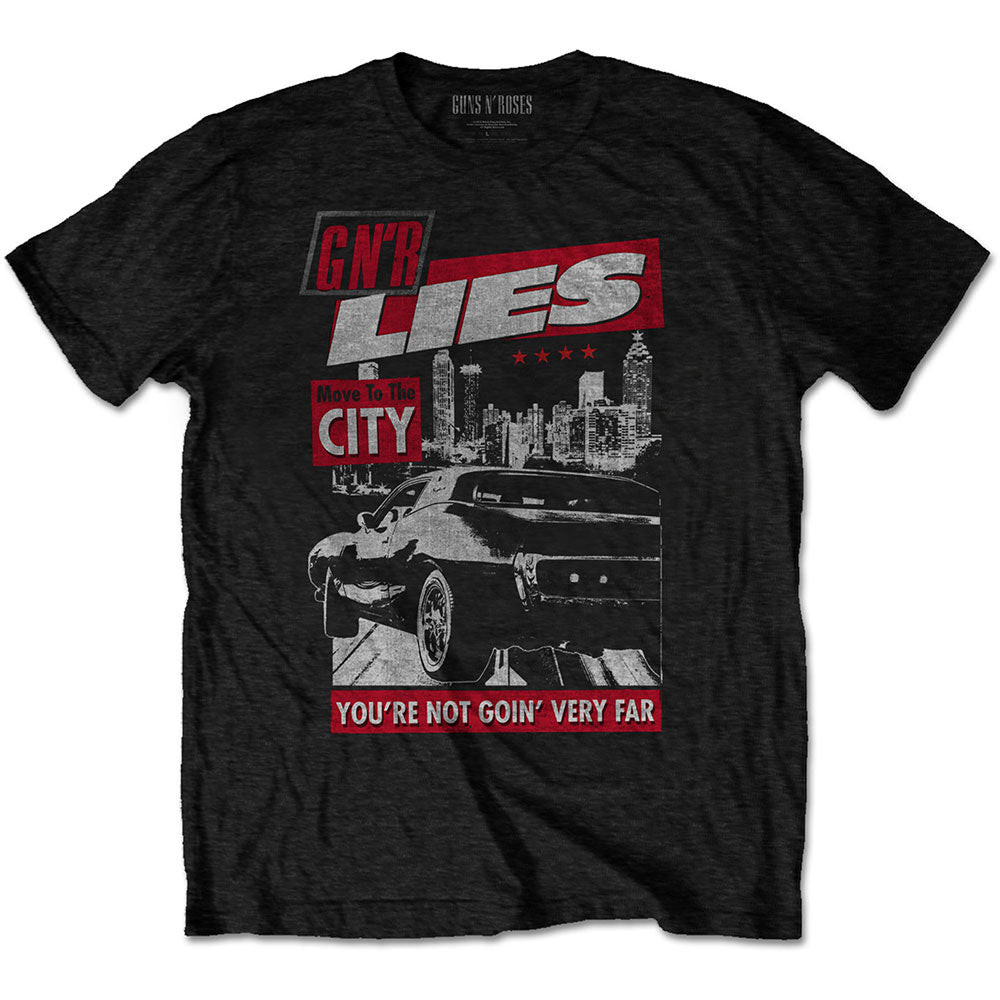 Image of Guns N' Roses T Shirt -  GNR Lies Rock Off